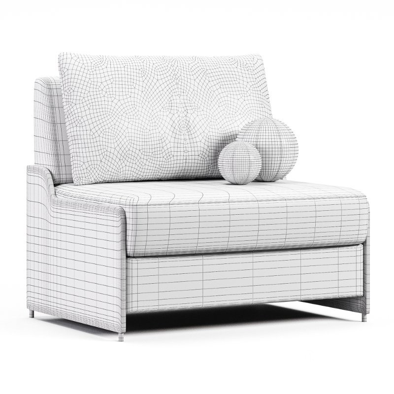 Bali Schlafsessel Flexa mit unkompliziertem Auszug mit Relax Image 6