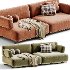 Cava Sofa by Natuzzi - Thumbnail 7