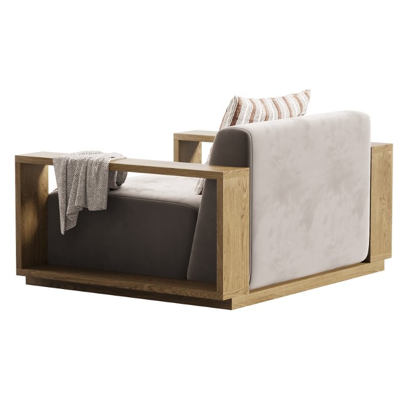 Branford Outdoor Chair – Ellor Beige Image 4