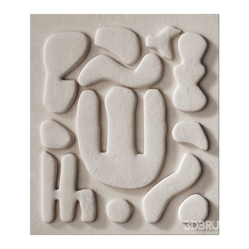 3D Art Relief 220 Image 1