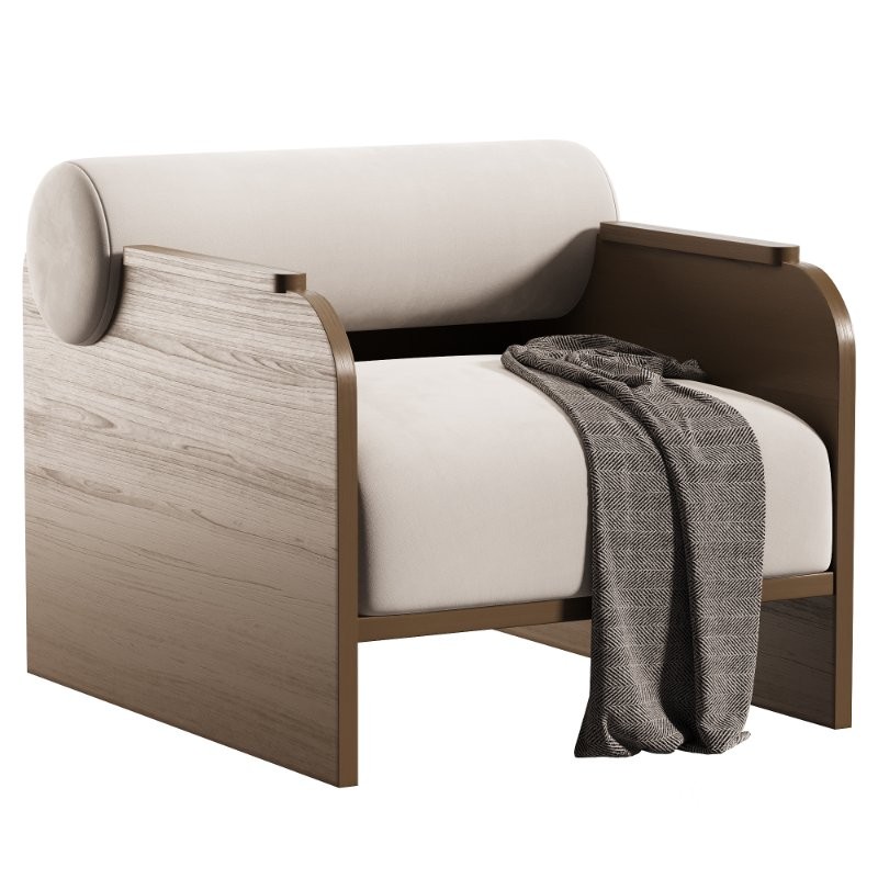 June Lounge Chair by crump and kwash Image 1