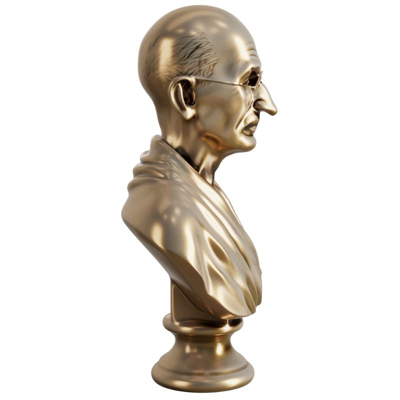 Sculpture set1 – Gandhi statue Image 4