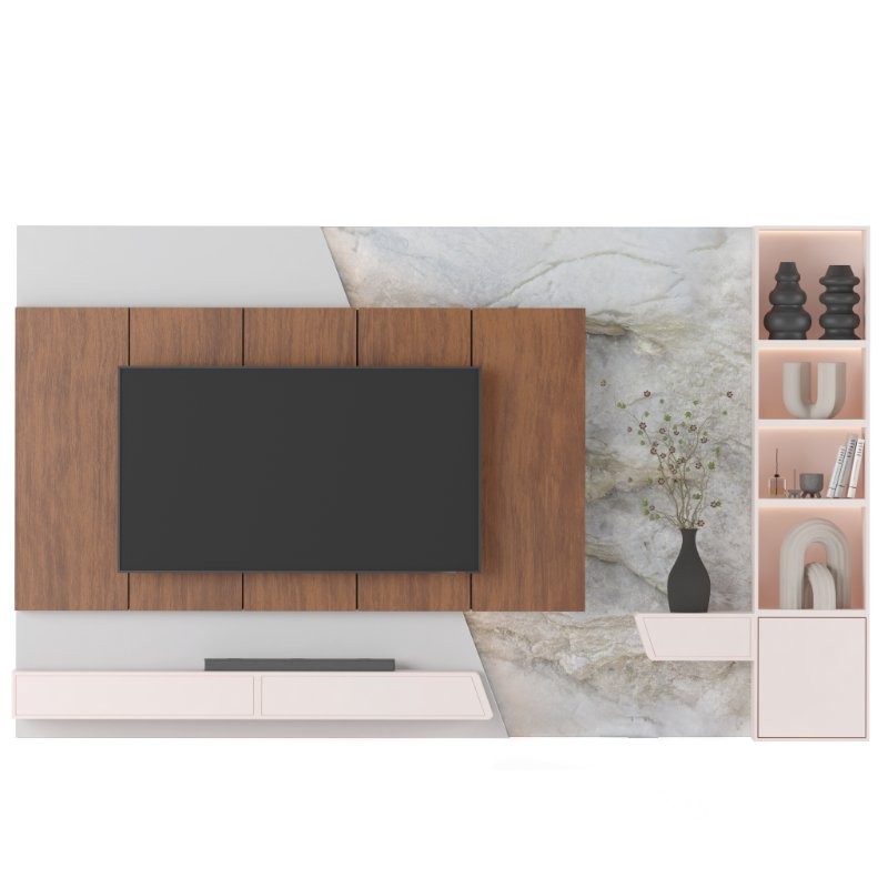 tv wall set 02 Image 2