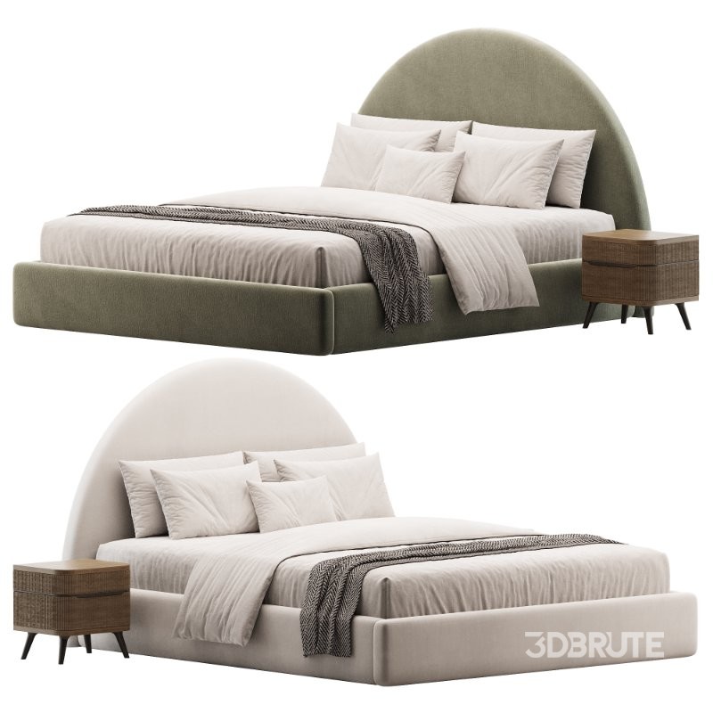 Orlando Double Bed Image 1