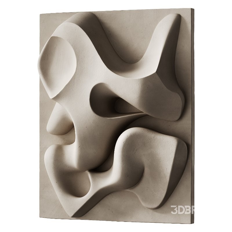3D Art Relief 215 Image 2