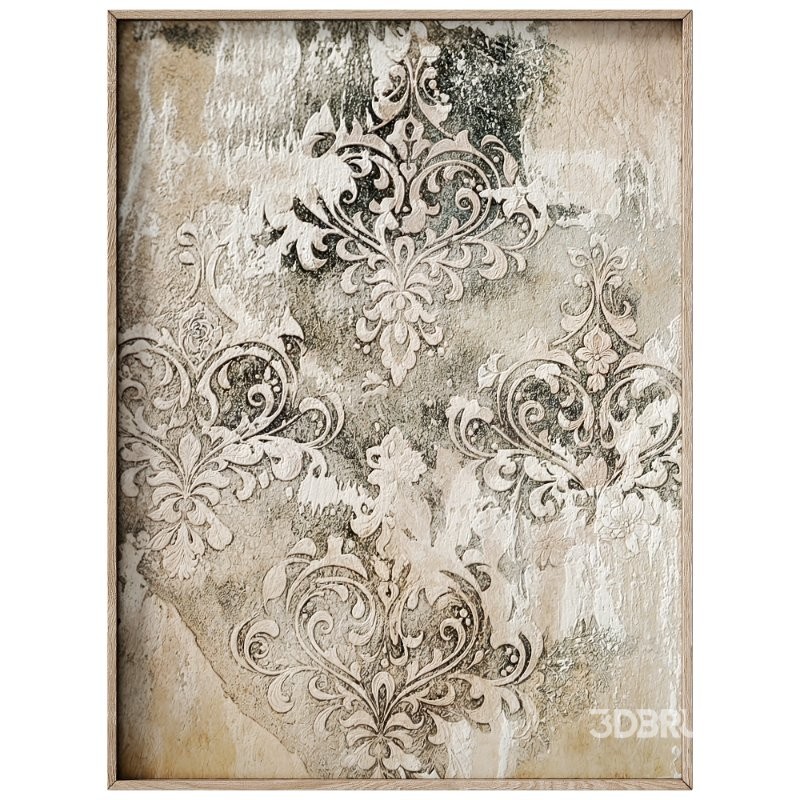 Decorative 3D Panel ART RELIEF 91 Image 2