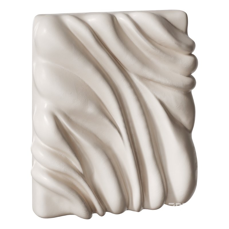 Decorative Panel 3D ART RELIEF 194 Image 3