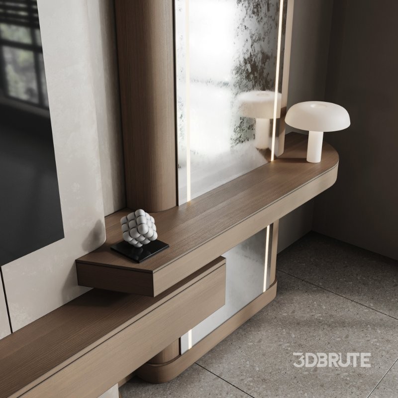 TV Wall SET 01 Image 2