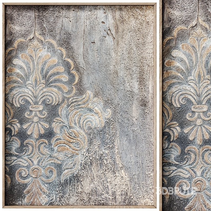 Decorative 3D Panel ART RELIEF 92 Image 1