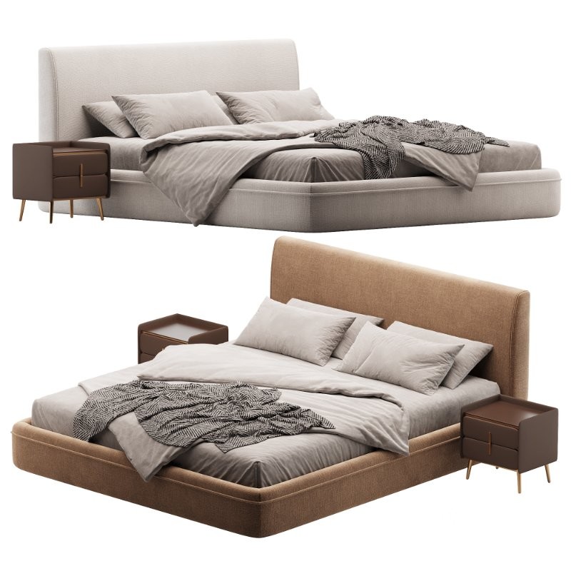 Olkhon bed with storage Image 1