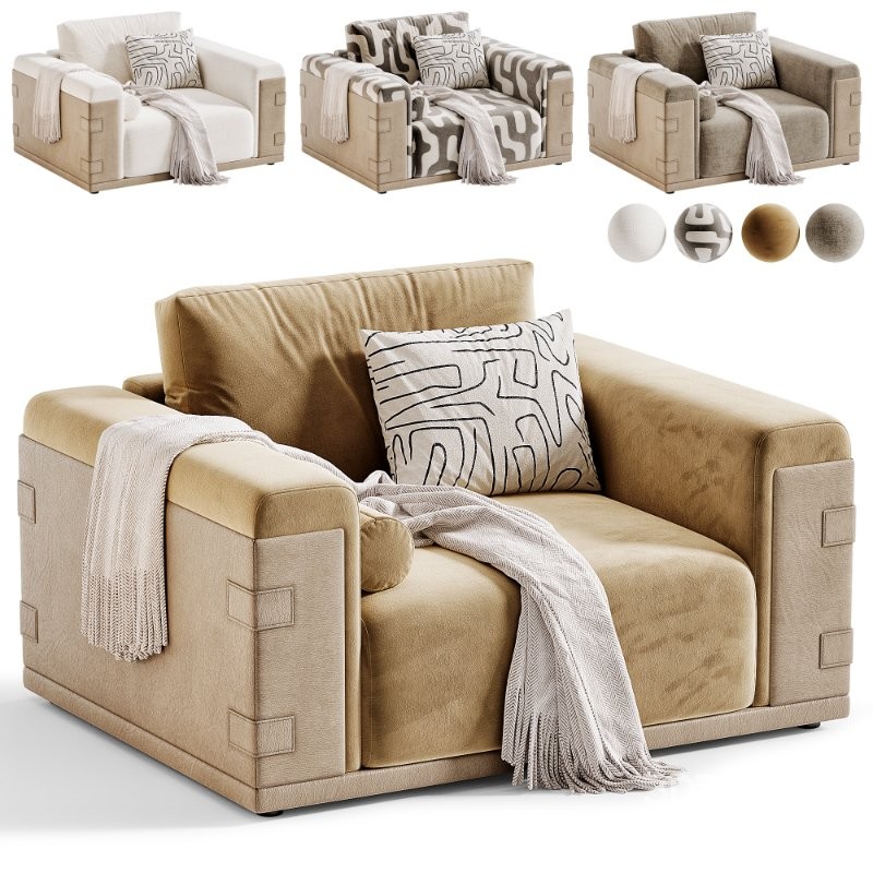 Atelier Armchair by Turri Image 4