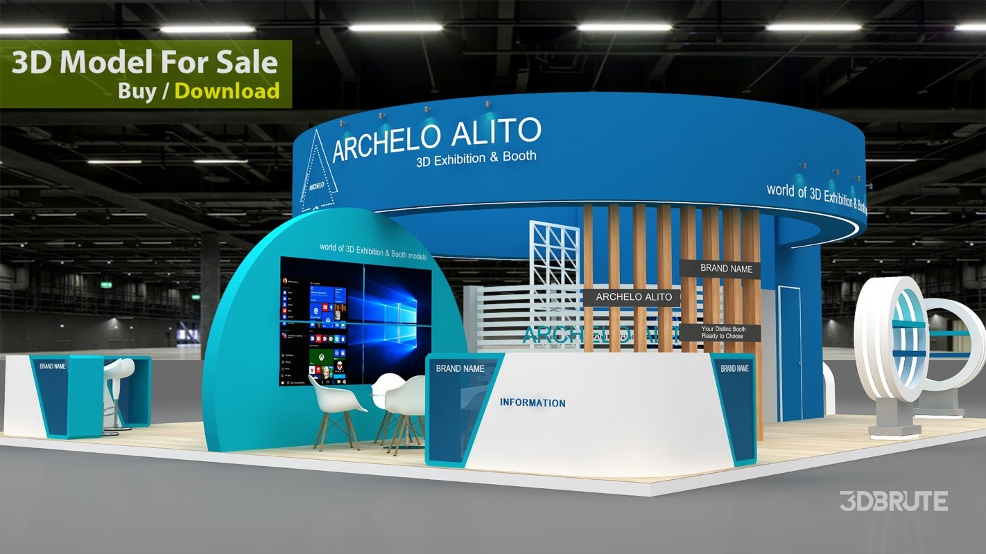 stand booth expo Image 3