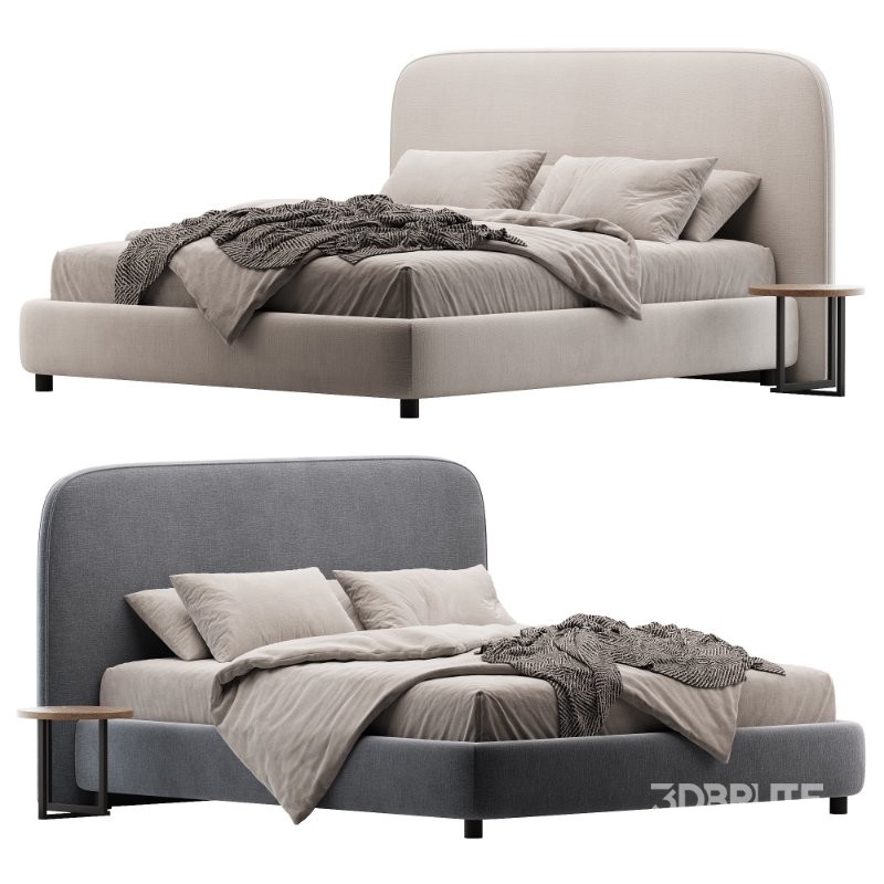 Metis Soft Bed by Switchmodern Image 1