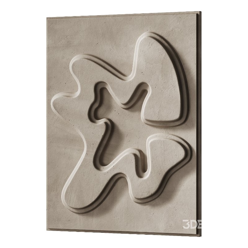 3D Art Relief 219 Image 2