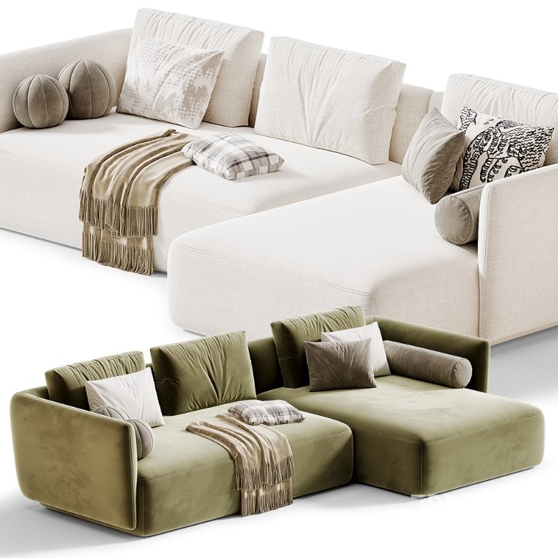 Cosy Corner Sofa by MDF Italia Image 6