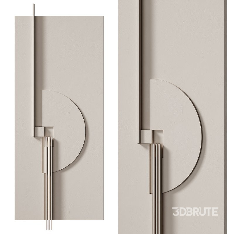 3D Art Relief 203 Image 1