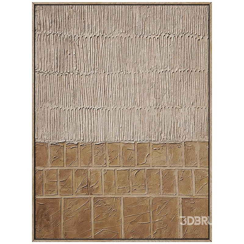3D Art Relief 202 Painting Image 1