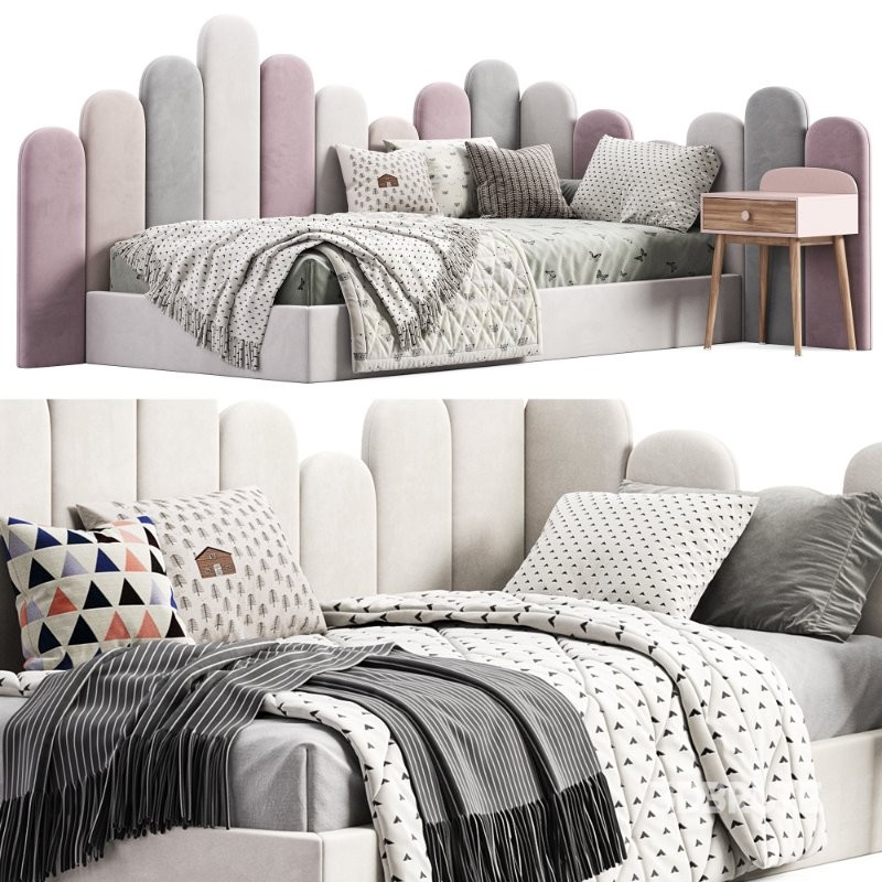 Corner bed Bambini kids Image 2