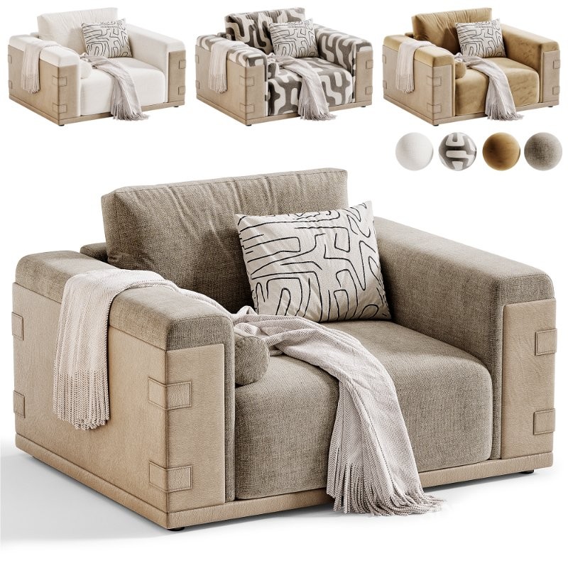 Atelier Armchair by Turri Image 2