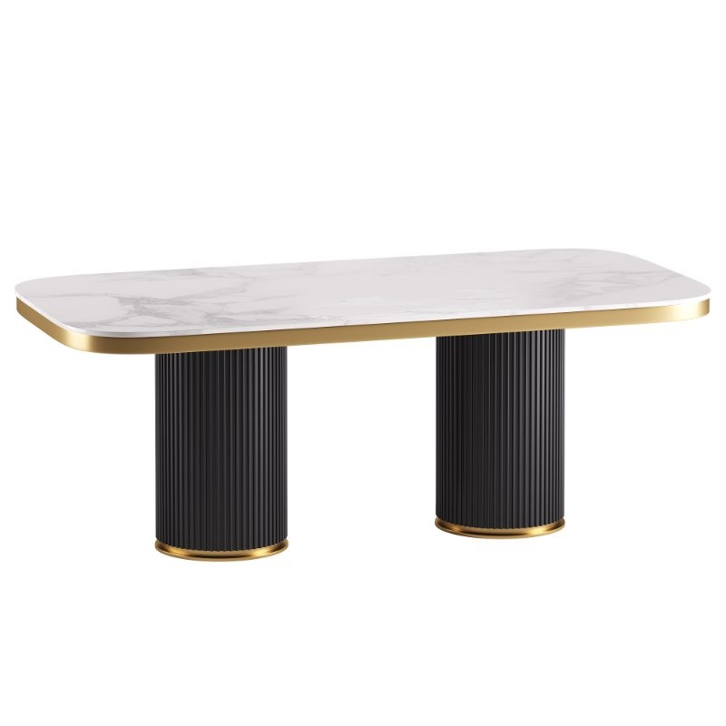 Debra Dining Chair and Archie Dining Table Image 2