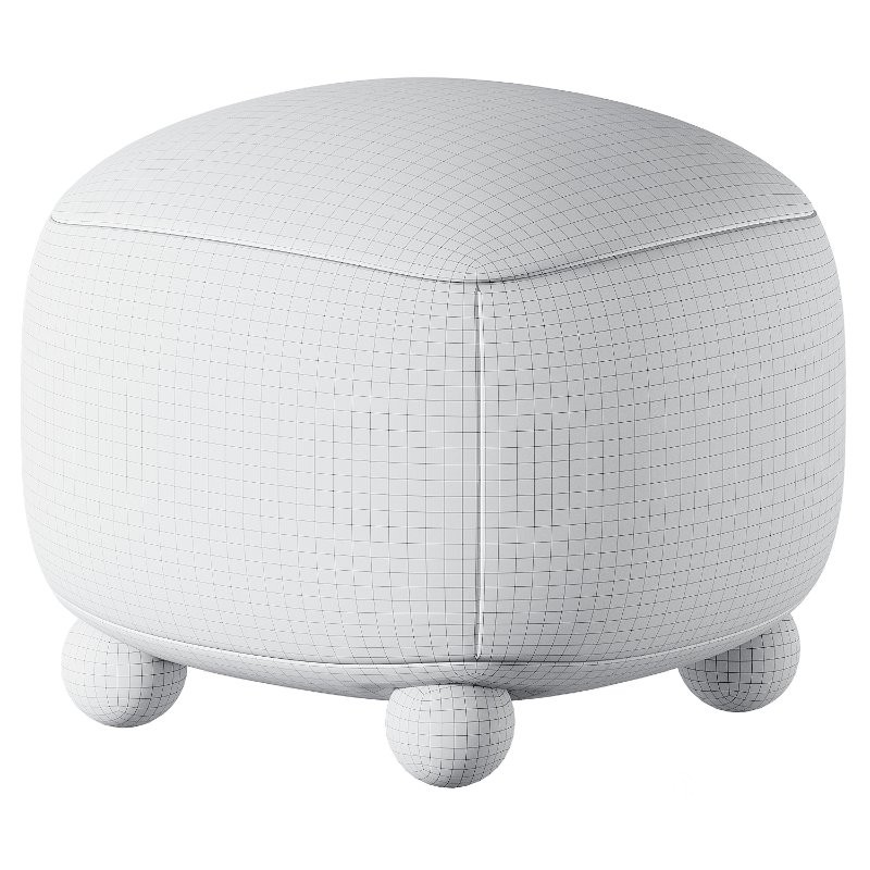 Pouf Here Nearby House Gray-graphite Image 3