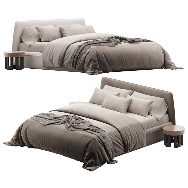 Amur bed with storage Image 1