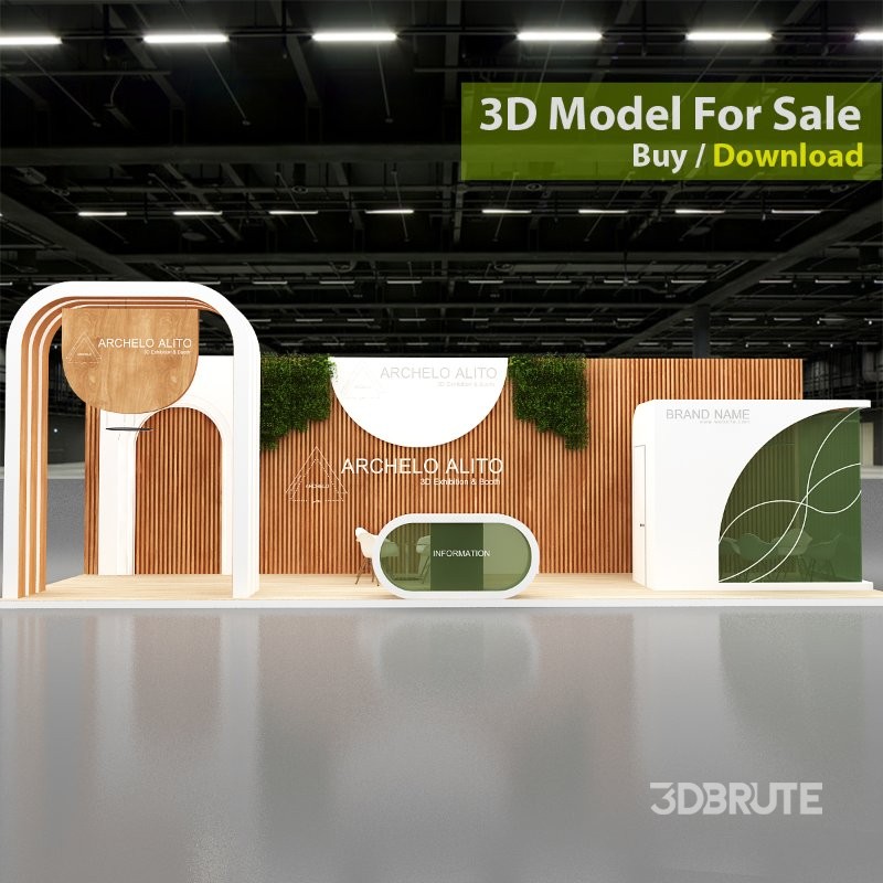 stall booth exhibition Image 3