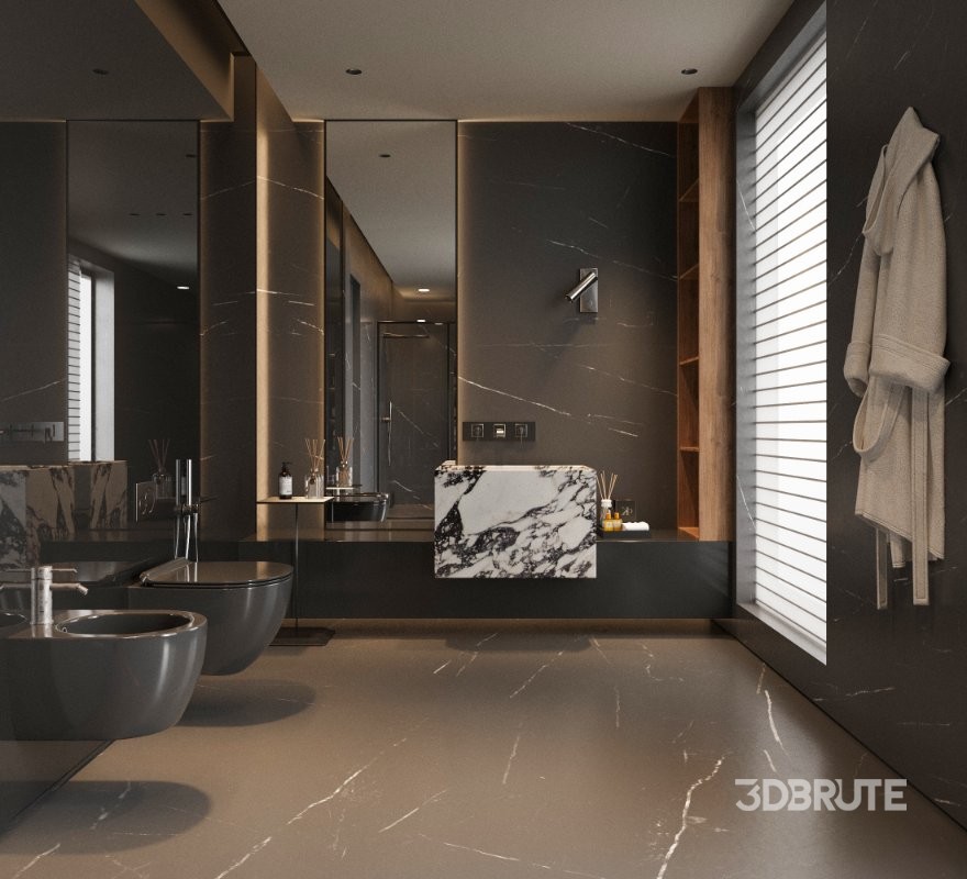 modern bathroom Image 1