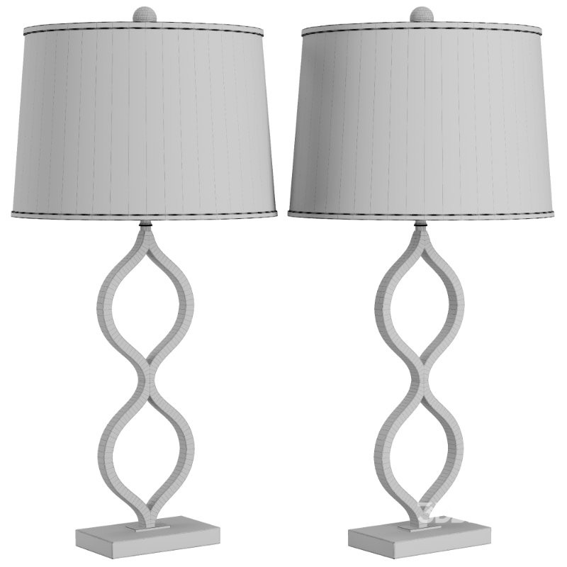 Levi Metal Table Lamp Image 3
