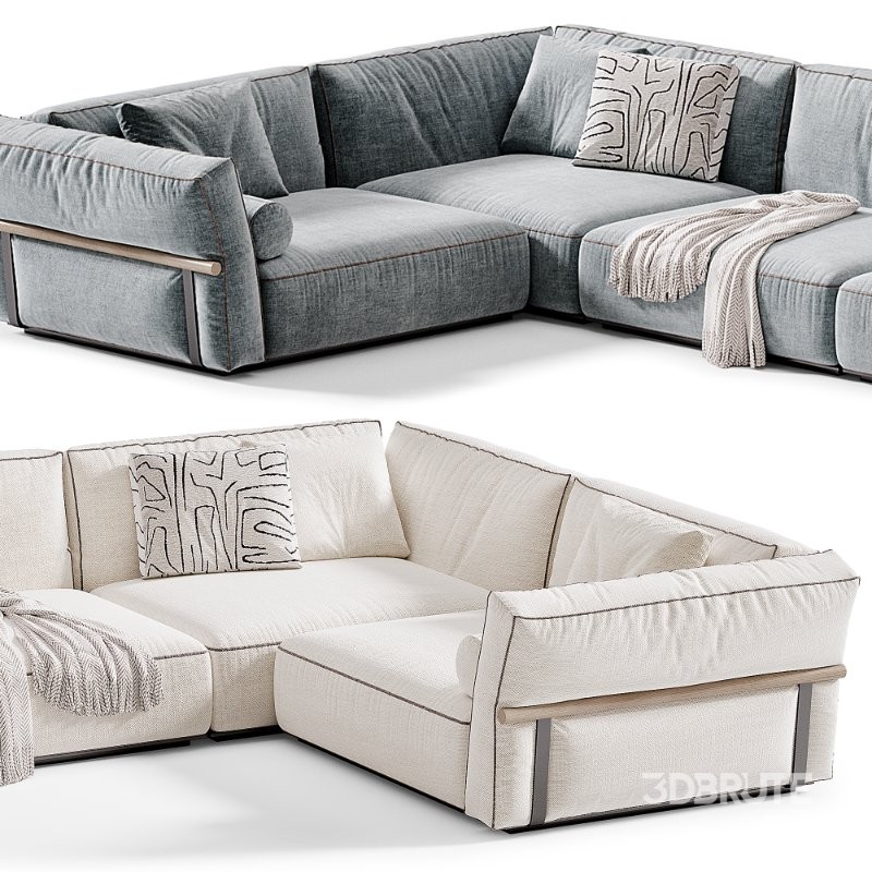 Camelot Sofa by Flexform Image 3