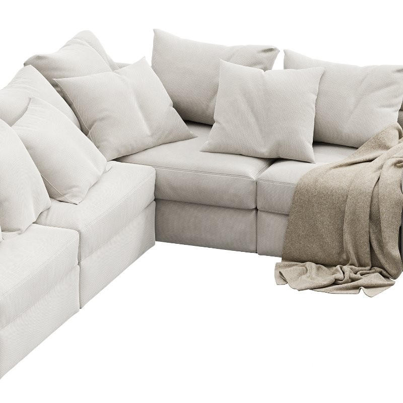 Groundpiece modular sofa by Flexform 11MXB Image 3
