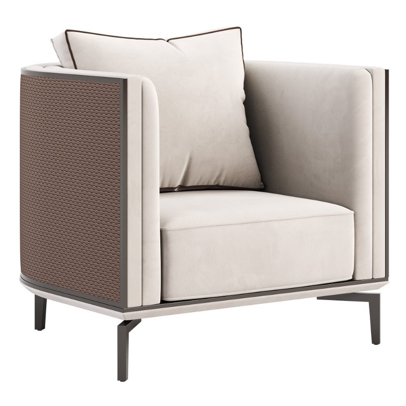 BACKSTAGE Armchair by Visionnaire Image 1