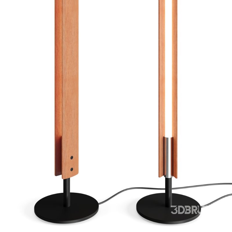 Seki-Han Floor Lamp by Flos Image 3