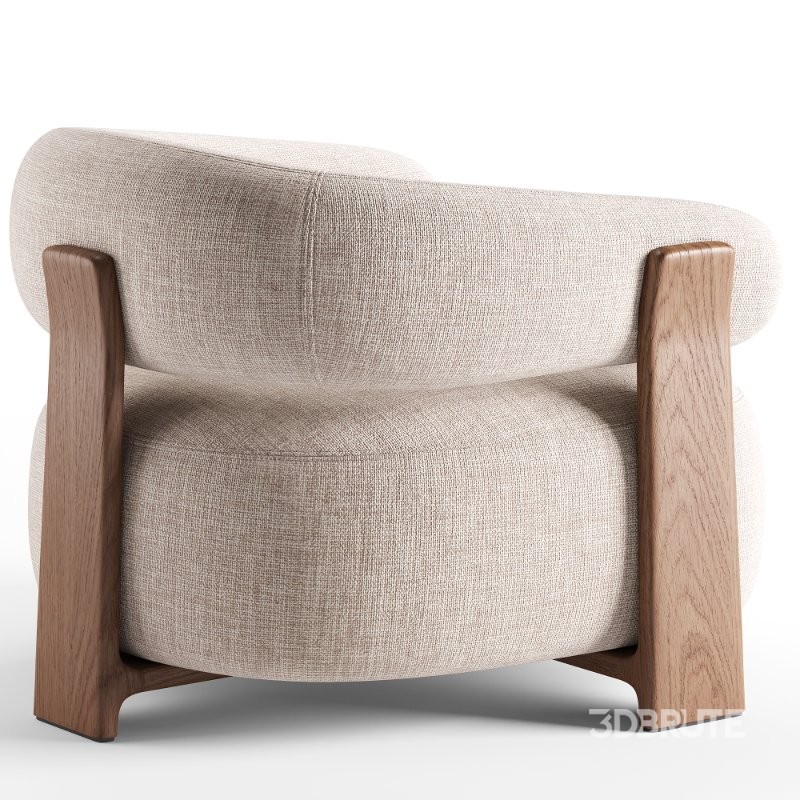 Granite Armchair Image 7