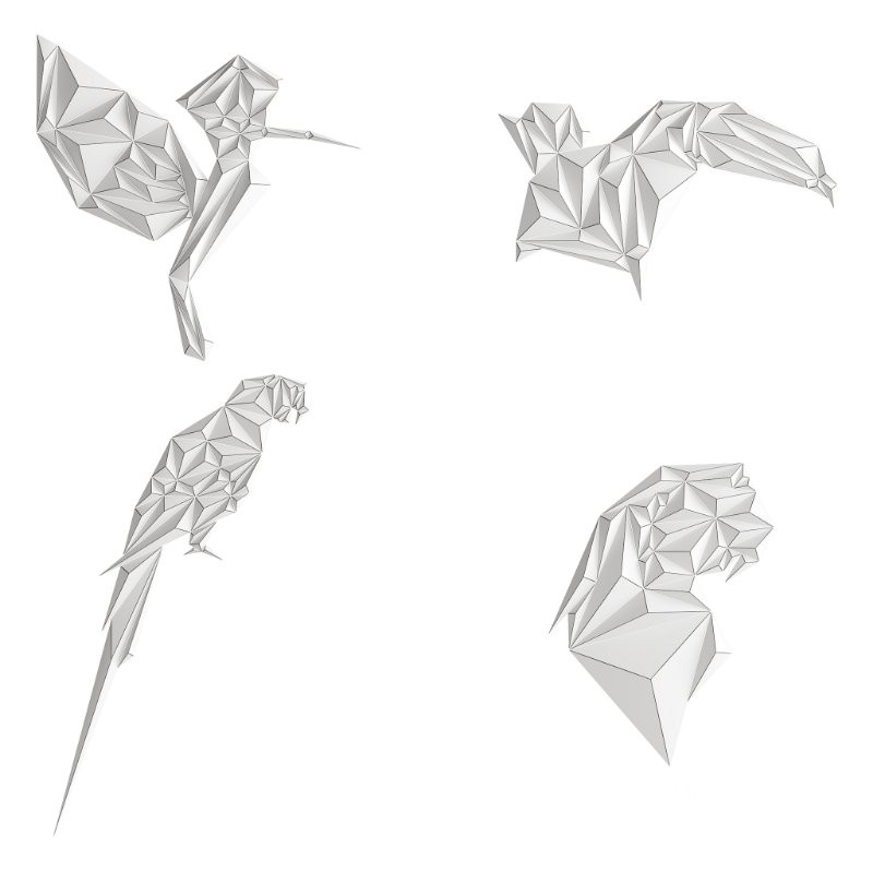 Paper art work 04 PBR Image 1