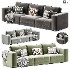 Noora 3 Modules Sofa by Bolia - Thumbnail 5