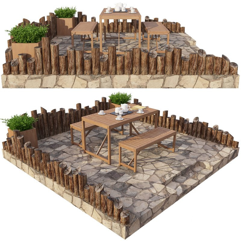 Outdoor Seating Area 01 Image 1