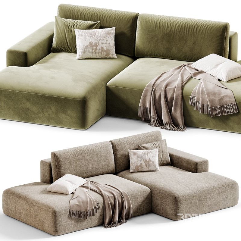 Corner sofa Liga by Inmy Room Image 6