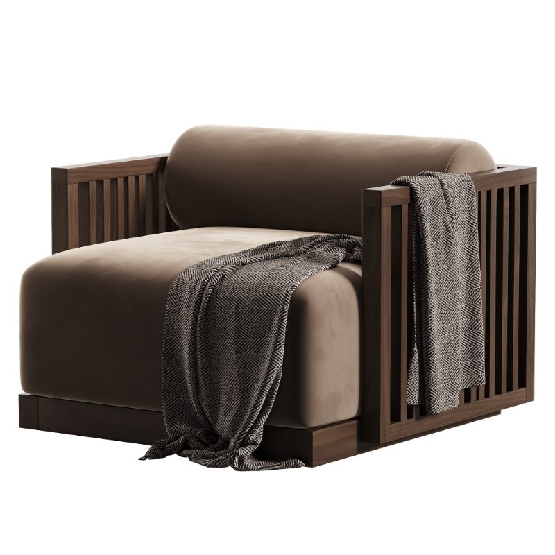 Code teak garden chair Image 3