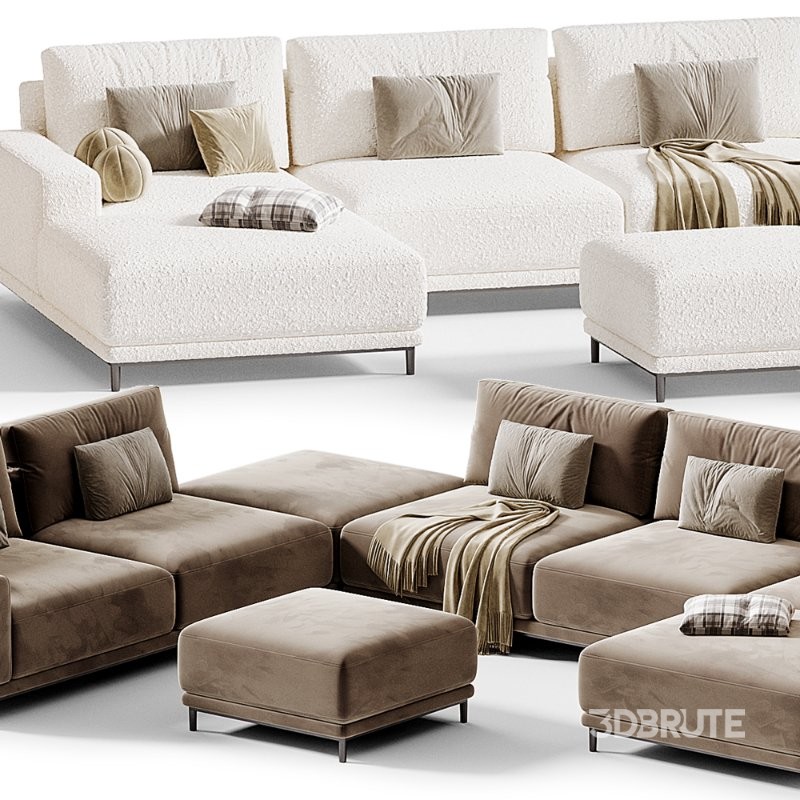 Eless Modular Sofa by Luzaro Image 8