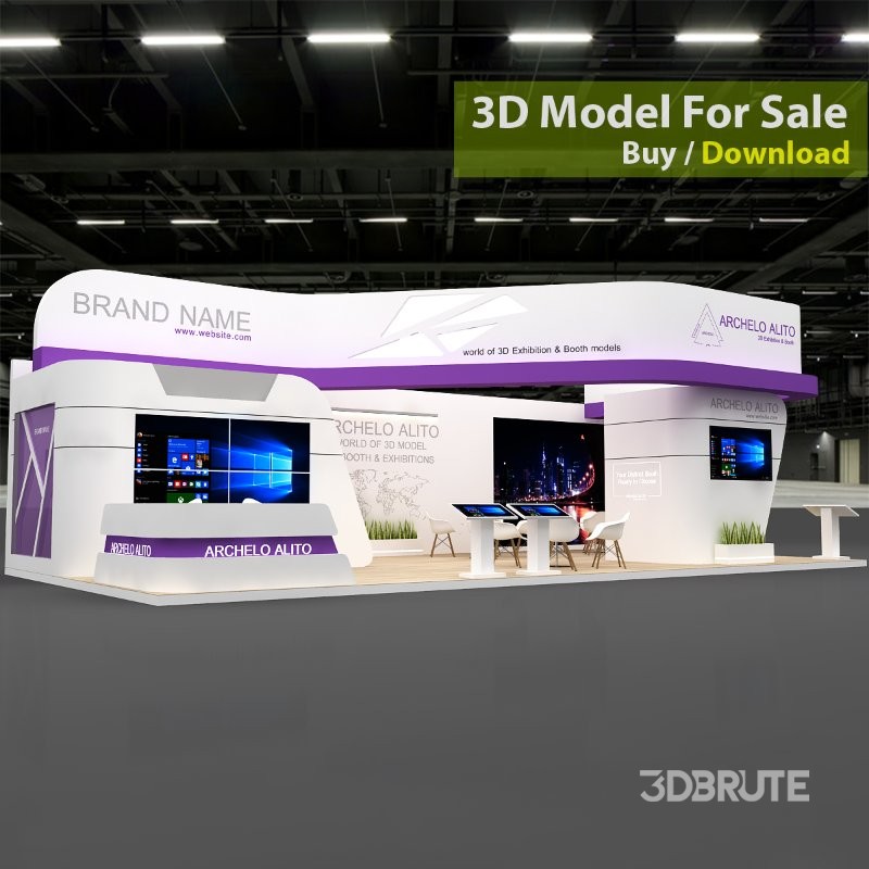 creative exhibition booth stall Image 2