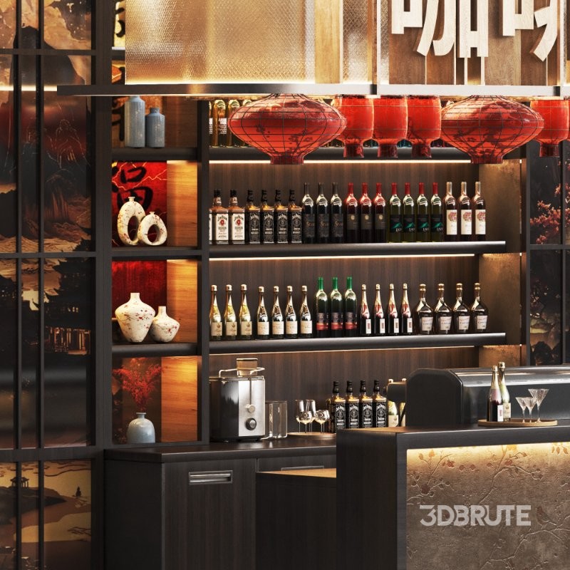 Chinese Cafe Restaurant 02 Image 2