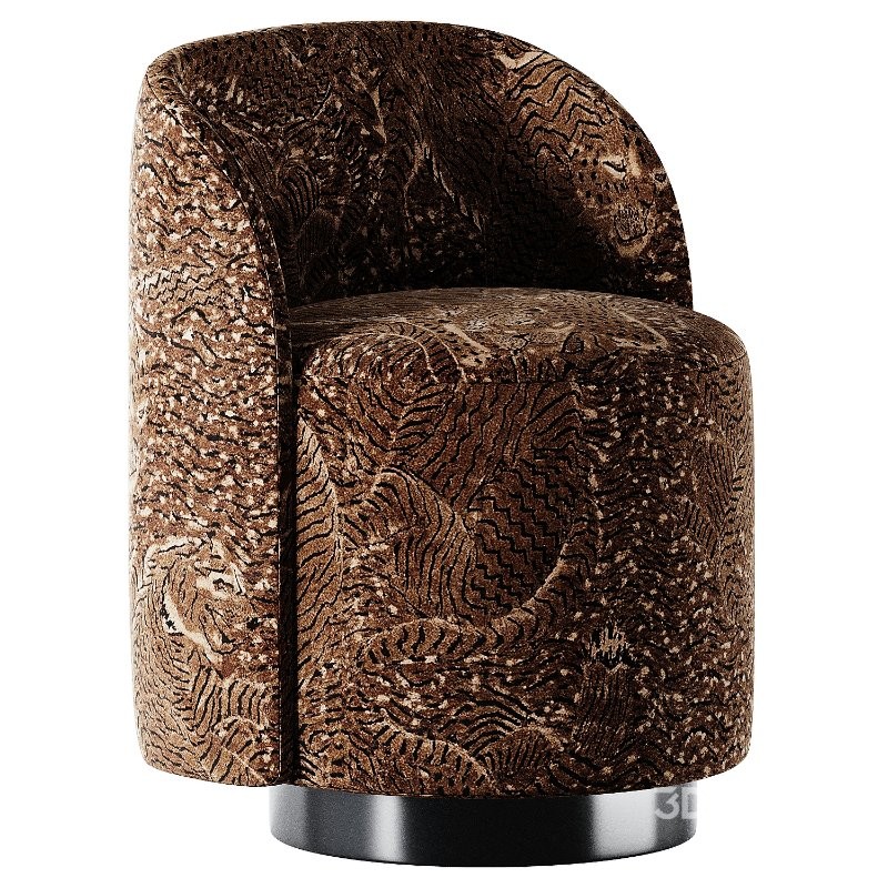 Dig it Tiger Armchair Image 2