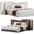 Gaspra Modern Bed - Thumbnail 1