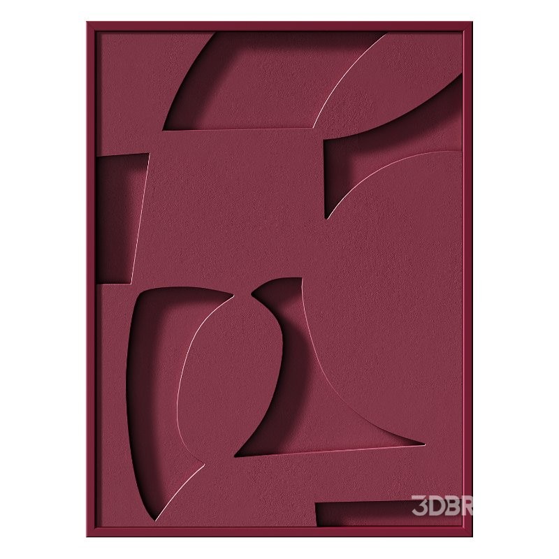 3D Art Relief 237 Image 1