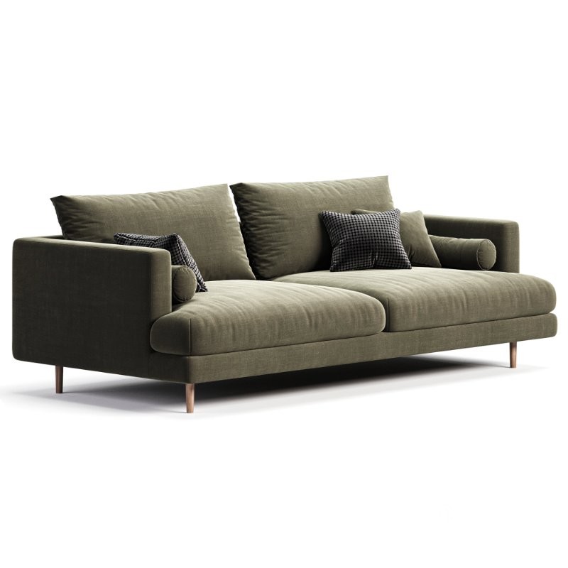 Hampton Right Chaise Sofa Image 1