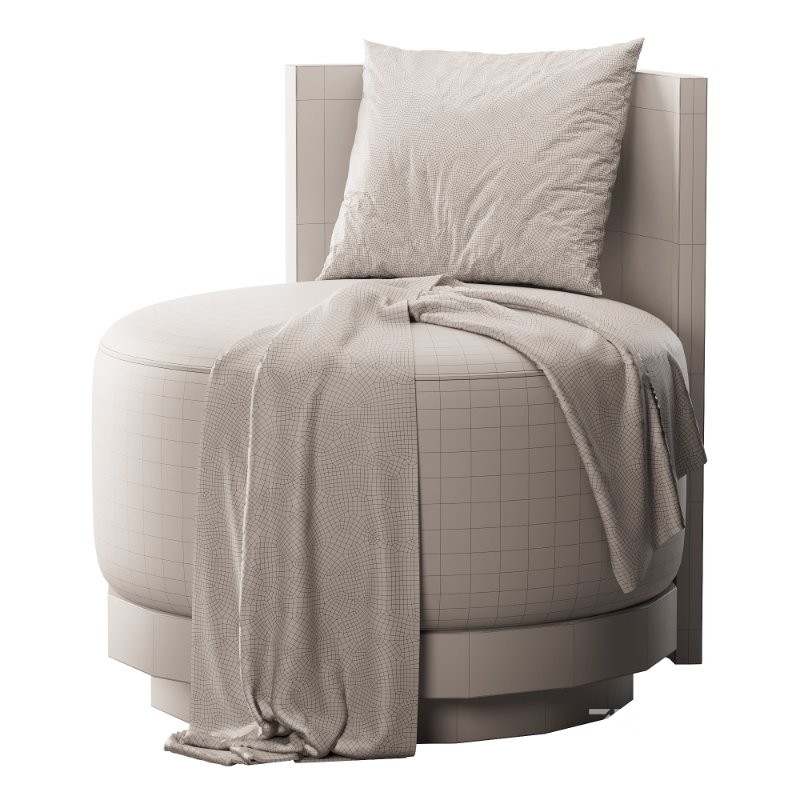 Ozzy Outdoor Swivel Chair Image 4