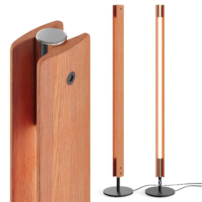 Seki-Han Floor Lamp by Flos Image 4