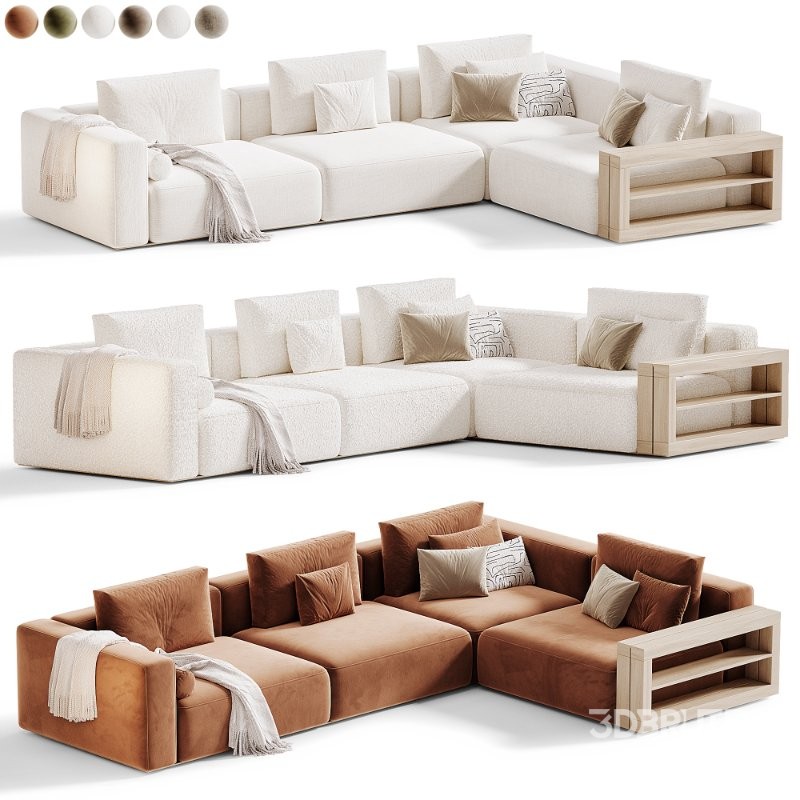 GRANDEMARE OUTDOOR Sofa By flexform Image 6