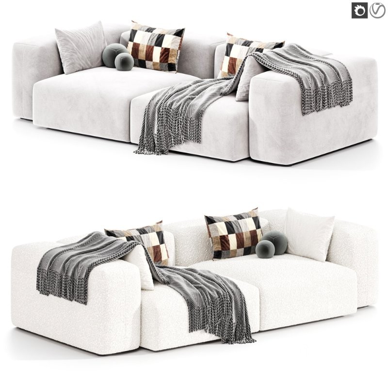 Straight sofa Fiji two section Image 7